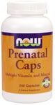 Prenatal Vitamin Caps,  Albion Iron (240 Caps) NOW Foods