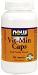 Vit-Min Multiple Vitamin (200 Caps) NOW Foods