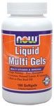 Liquid Multi Gels (180 Softgels) NOW Foods