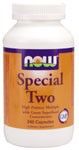 Special Two Multiple Vitamin (240 vcaps) NOW Foods