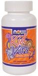 Kid Vits (Orange Splash (Multi-Vitamin (120 Chewables) NOW Foods