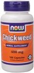 Chickweed 400 mg (100 Caps) NOW Foods