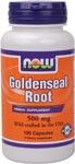 Goldenseal Root 500 mg US wildcrafted (100 Caps) NOW Foods