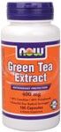 Green Tea Extract 400 mg (100 Caps) NOW Foods