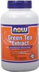 Green Tea Extract 400 mg (250 Capsules) NOW Foods