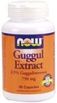 Guggul Extract 750 mg (90 Caps) NOW Foods