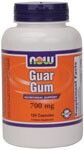 Guar Gum 700 mg (120 Caps) NOW Foods