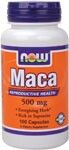 Maca 500 mg (100 Caps) NOW Foods