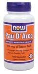 Pau D' Arco 500 mg  of Inner Bark (100 Caps) NOW Foods