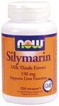 Silymarin Milk Thistle Extract 150 mg (120 vcaps) NOW Foods