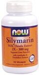 Silymarin Milk Thistle Extract 2X (300 mg (100 vcaps) NOW Foods