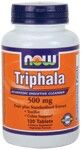 Triphala 500 mg (120 Tabs) NOW Foods