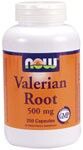 Valerian Root 500 mg (250 Caps) NOW Foods