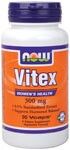 Vitex, Chasteberry (300 mg 90 Vcaps) NOW Foods
