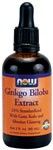 Ginkgo Biloba Extract (24% Standardized Vegetarian - 2 oz) NOW Foods