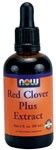 Red Clover Plus Extract (2 oz) NOW Foods
