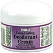 Long Lasting Deodorant Cream (2.3 oz.) NOW Foods
