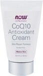 CoQ10 Antioxidant Cream Age Defying Moisturizer (2 oz) NOW Foods