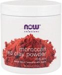 Red Clay Powder Moroccan (6 oz) NOW Foods