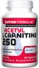 Acetyl-L-Carnitine (250 mg 60 capsules)