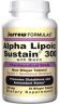 Alpha Lipoic Sustain (300 mg 30 tablets)*