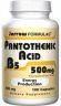 Pantothenic Acid (500 mg 100 capsules)