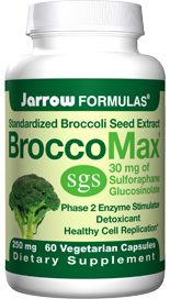 BroccoMax (250 mg 60 capsules) Jarrow Formulas