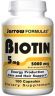 Biotin (5 mg 100 capsules)