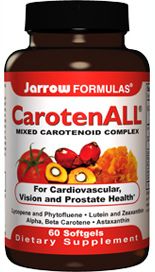 CarotenALL (60 softgels) Jarrow Formulas