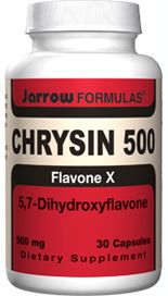 Chrysin 500 (500 mg 30 capsules) Jarrow Formulas