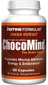ChocoMind  (500 mg 60 capsules) Jarrow Formulas