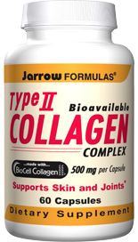 Type 2 Collagen (500 mg 60 capsules) Jarrow Formulas