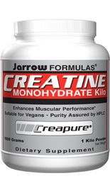 Creatine Monohydrate (6 grams/scoop 1000 grams) Jarrow Formulas