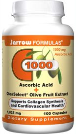 C  plus  OleaSelect  (1025 mg 100 capsules) Jarrow Formulas