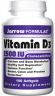 Vitamin D3 (2500 IU 100 softgels)
