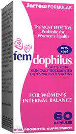 FemDophilus (60 capsules)* Jarrow Formulas