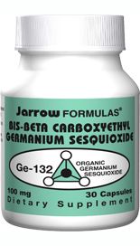 Germanium Ge-132 (100 mg 30 capsules) Jarrow Formulas