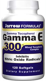 Gamma E 300 (120 softgels) Jarrow Formulas