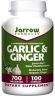 Garlic & Ginger (700 mg 100 capsules)