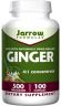 Ginger 4:1 Concentrate (500 mg 100 capsules)