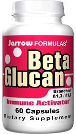 Beta Glucan  (250 mg 60 capsules) Jarrow Formulas