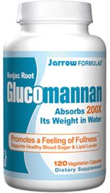 Konjac Root | Glucomannan (1060 mg 120 capsules) Jarrow Formulas
