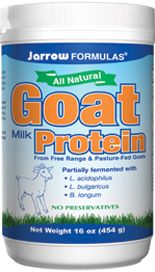 Goat Milk Protein (16 oz powder) Jarrow Formulas