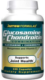 Glucosamine  plus  Chondroitin (240 capsules) Jarrow Formulas