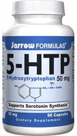 5 HTP (50 mg 90 capsules) Jarrow Formulas