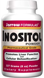 Inositol Powder (227 grams) Jarrow Formulas