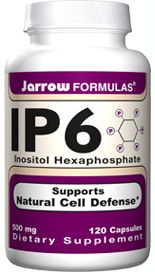IP6 Inositol Hexophosphate (500 mg 120 capsules) Jarrow Formulas