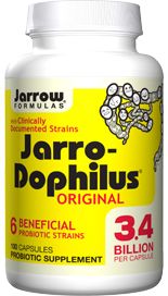 Jarro-Dophilus Original Formula  (3.4 billion organisms per capsule 100 capsules)* Jarrow Formulas