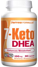 7-KETO DHEA (100 mg 30 capsules) Jarrow Formulas