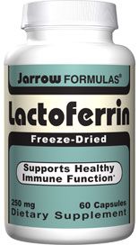 Lactoferrin (250 mg 60 capsules) Jarrow Formulas
